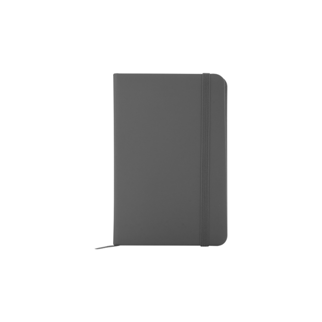 Linkovaný zápisník REPUK LINE, formát A6 - šedá Linkovaný zápisník REPUK LINE, formát A6 - šedá