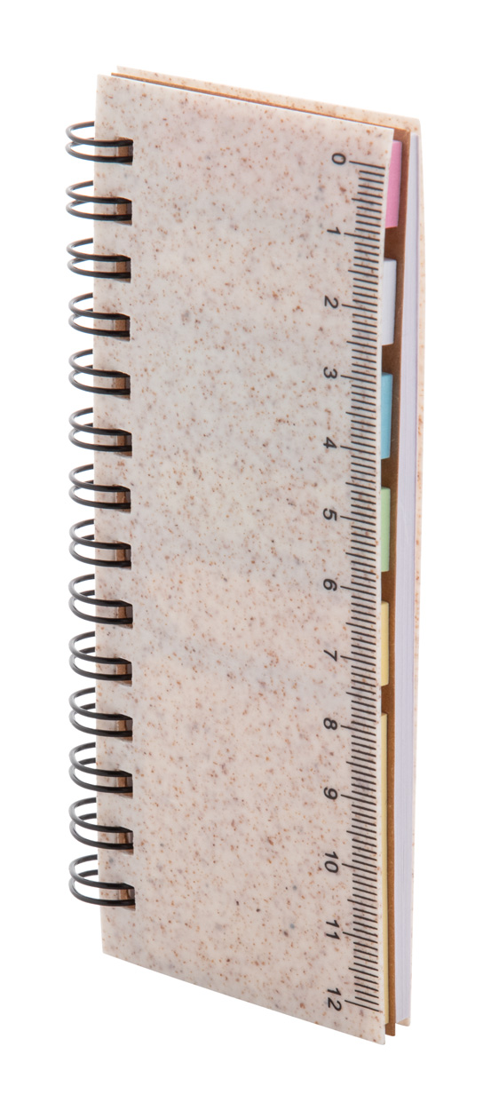 Lined notebook WHEANOTE MINI made of wheat straw