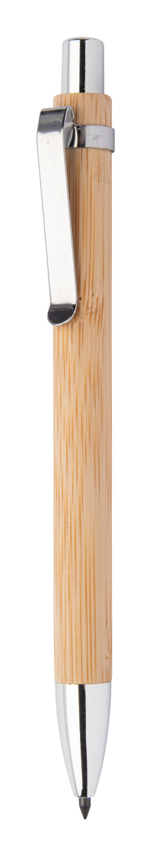 Bambusové bezinkoustové pero ISHANIA - přírodní