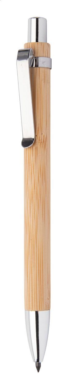 Bambusové bezinkoustové pero ISHANIA - přírodní