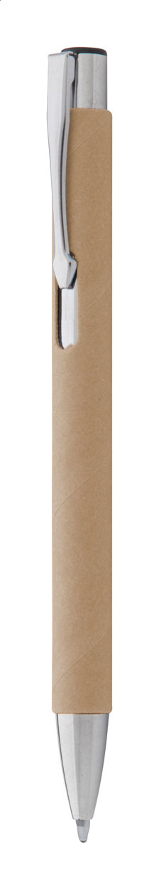 Kuličkové pero z recyklovaného papíru PAPELLES