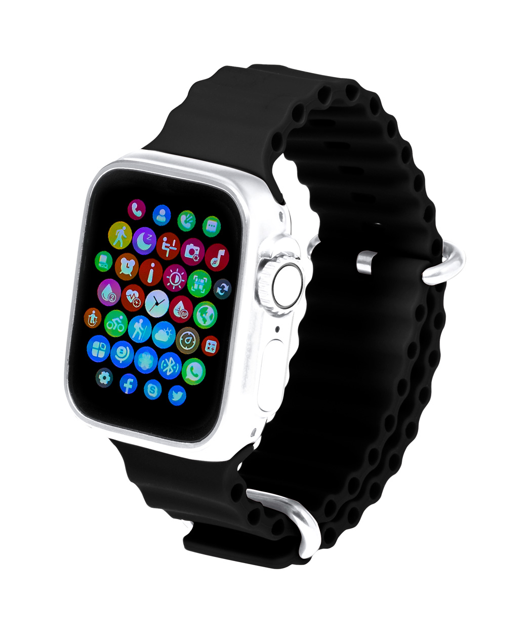Smartwatch CONNOR with colour display - black