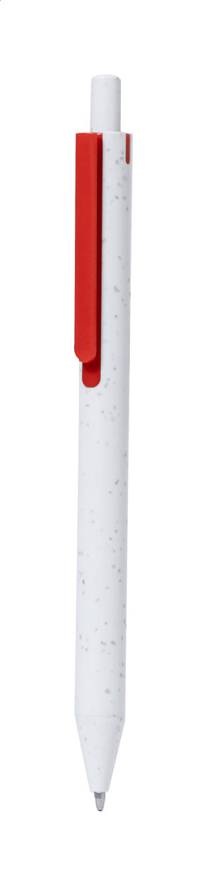 Plastové kuličkové pero BUDOX z recyklovaného plastu