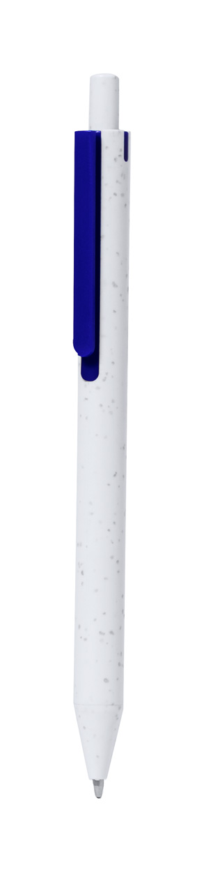 Plastové kuličkové pero BUDOX z recyklovaného plastu