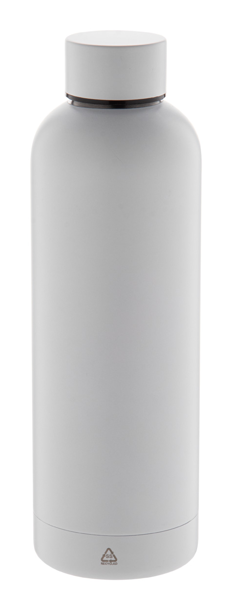 Metal thermos PUMORI made of recycled steel, 500 ml