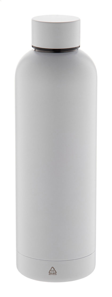 Kovová termoska PUMORI z recyklované oceli, 500 ml