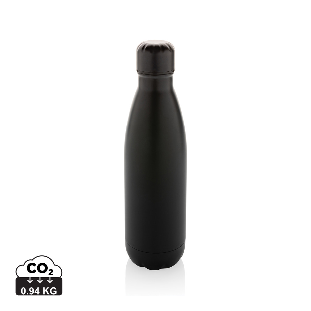 RCS certified re-steel single wall water bottle ZILLS, 500 ml