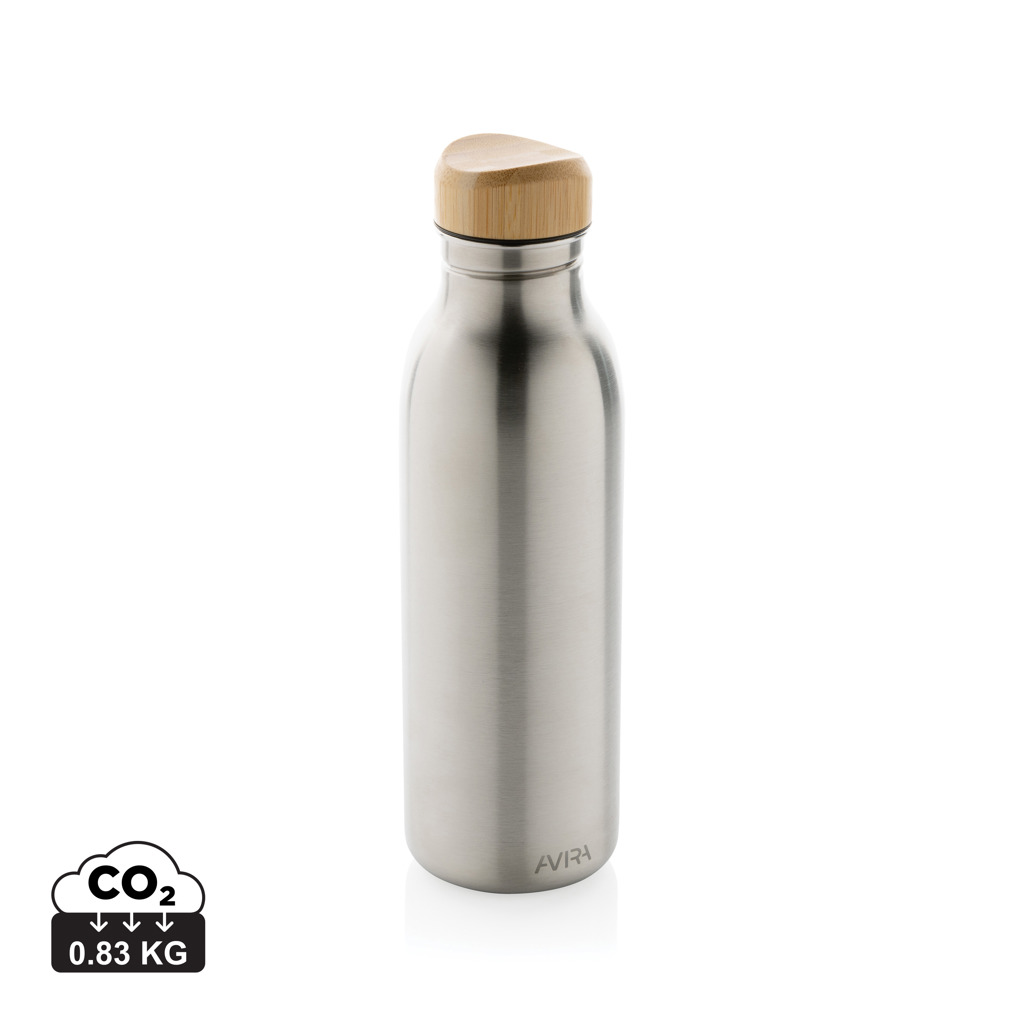 Re-steel single wall water bottle SVEN, 600 ml