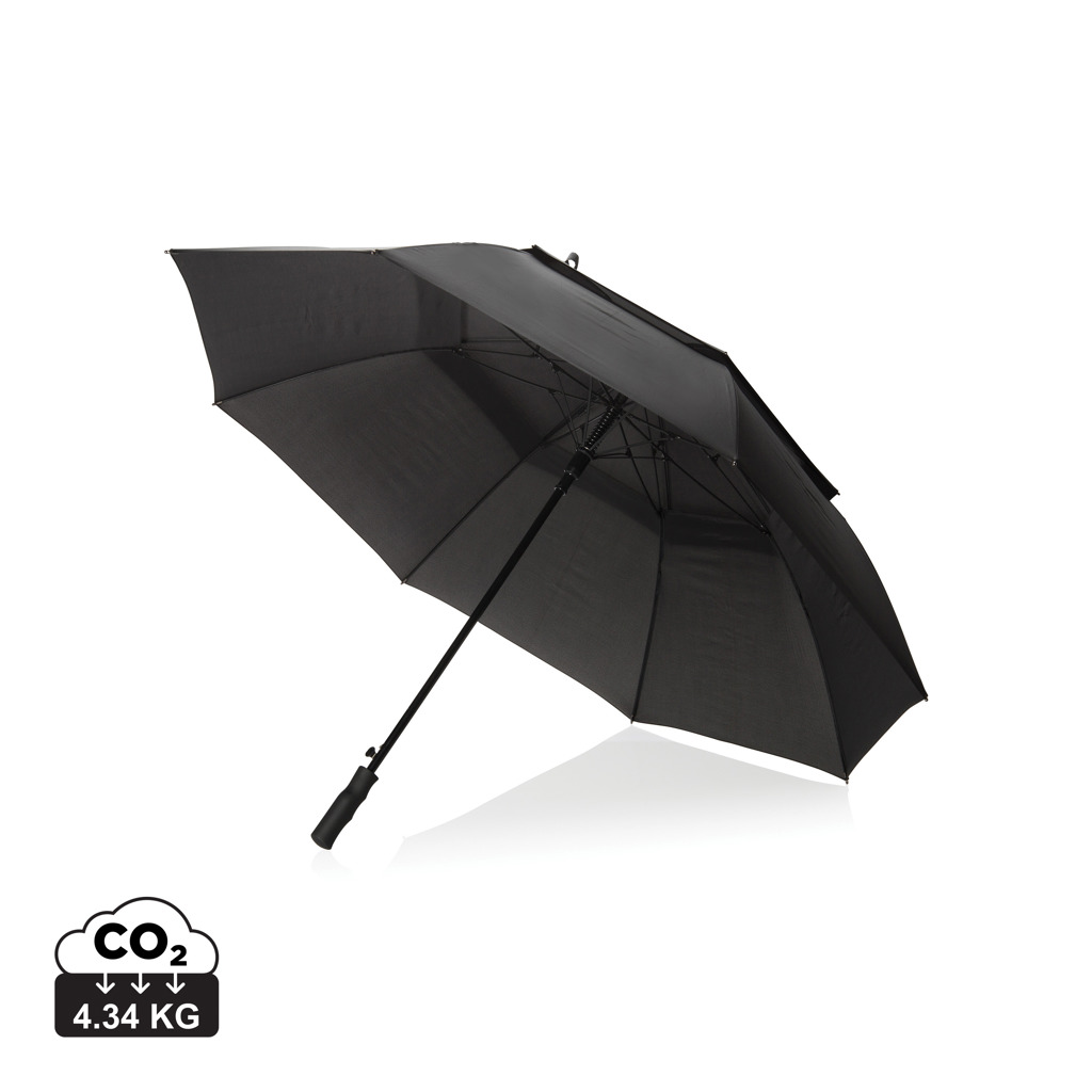 30" storm umbrella Swiss Peak LAIT AWARE™  - black