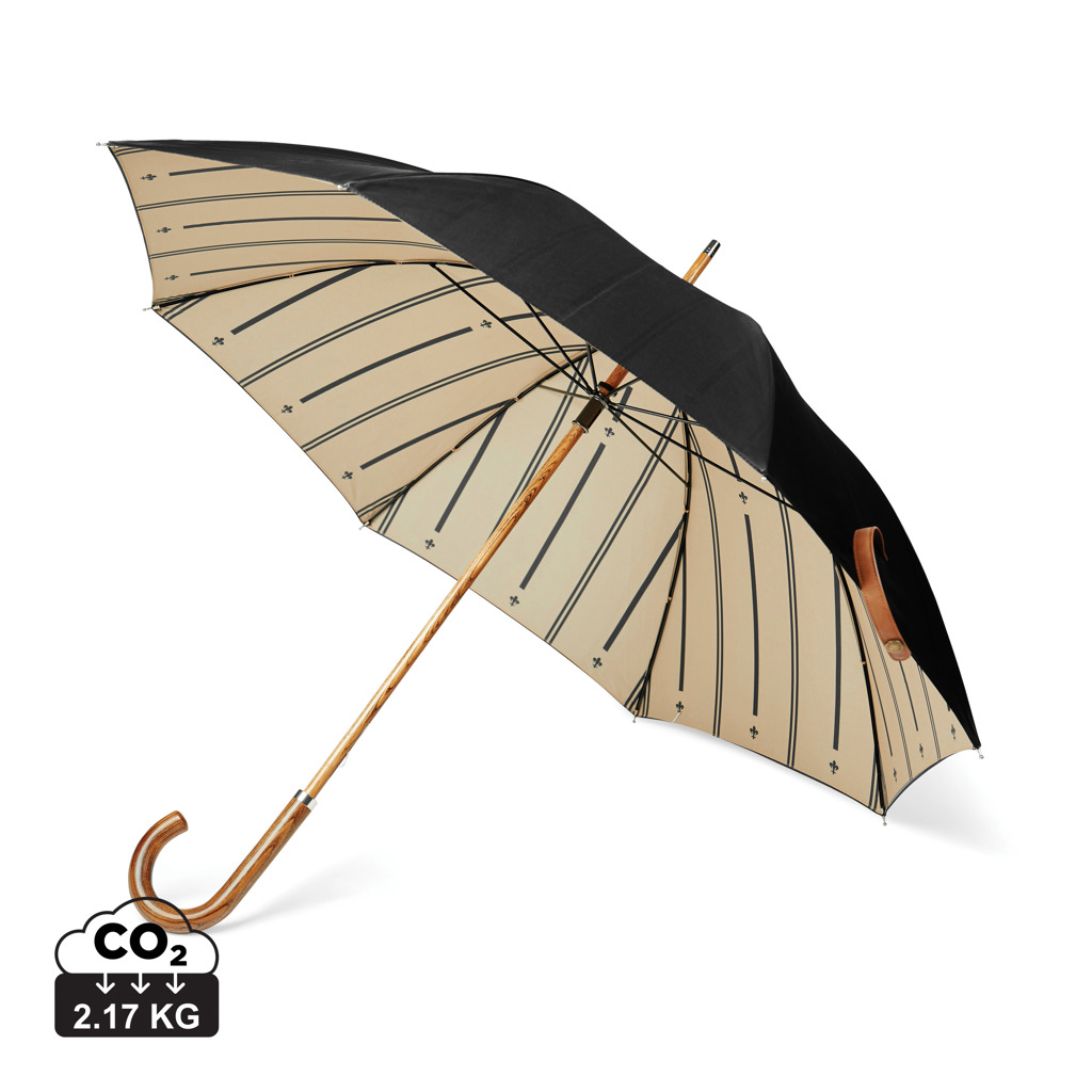 Manuální deštník VINGA Bosler z RPET materiálu AWARE