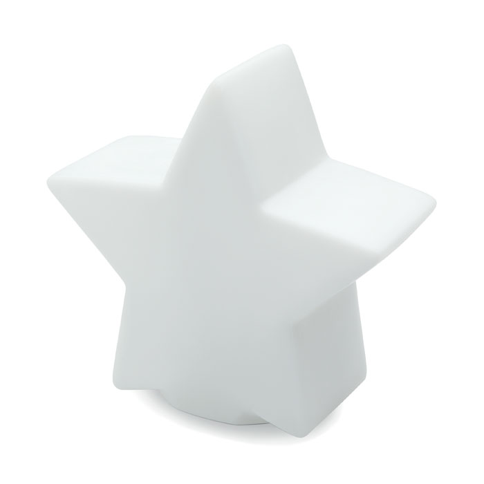 Light changing colours GENNA star shaped - white
