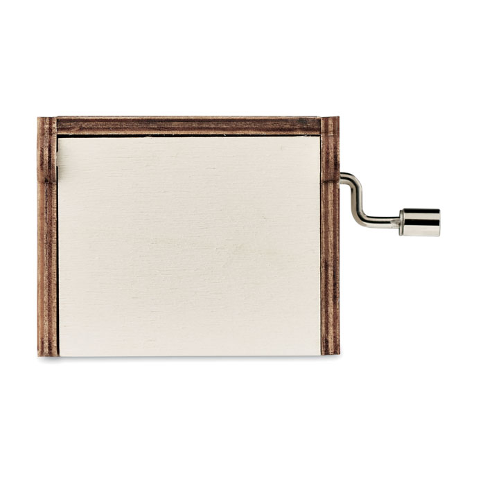 Dřevěná vánoční hrací skříňka CORRINNE - dřevěná