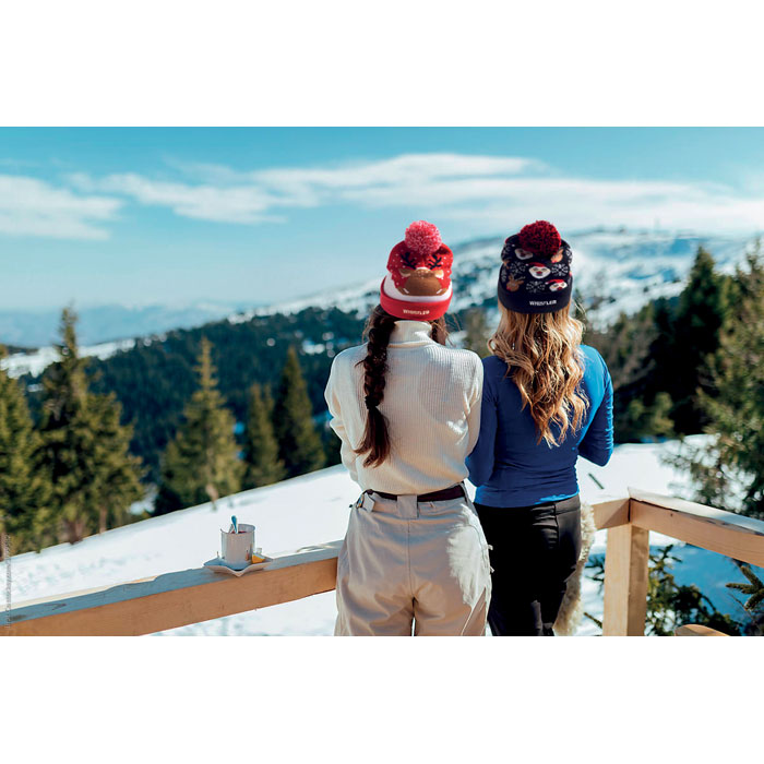 Vánoční čepice s LED světly SHIMAS LIGHT