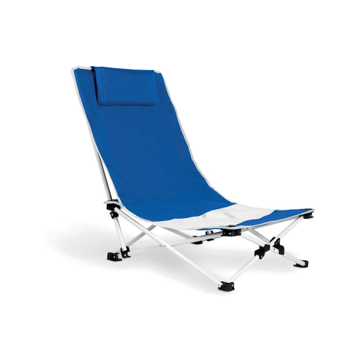 Plážová židle CAPRI - modrá