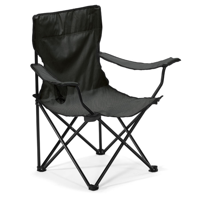Folding outdoor chair TYLER with armrests