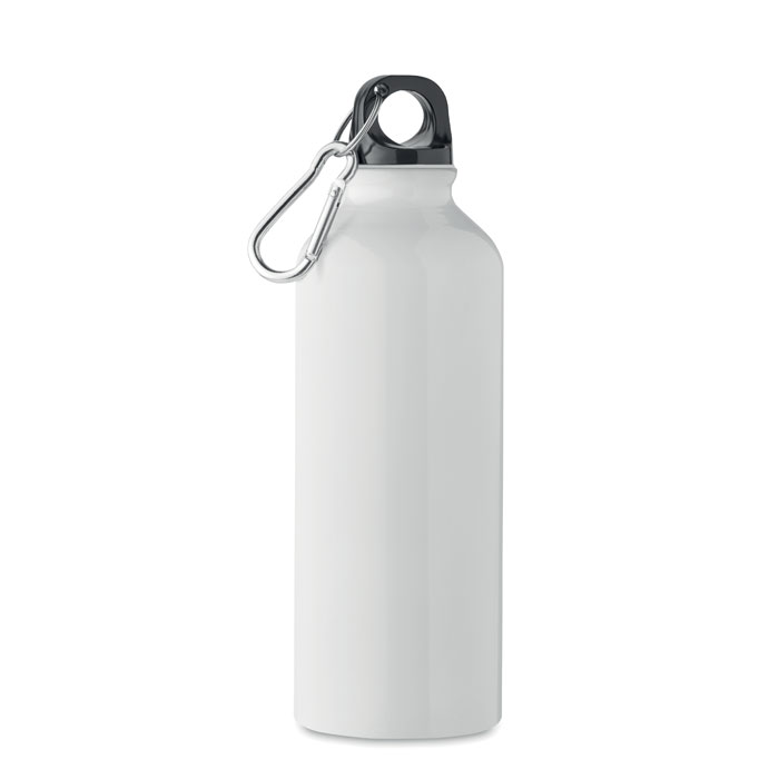 Aluminium bottle with carabiner SCENSION, 500 ml
