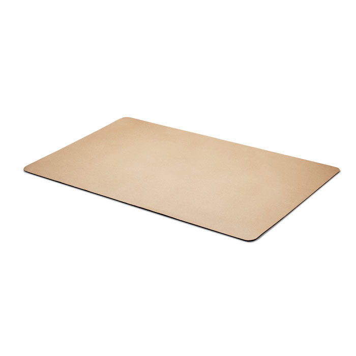 Desk pad ENDOW made of recycled paper - beige