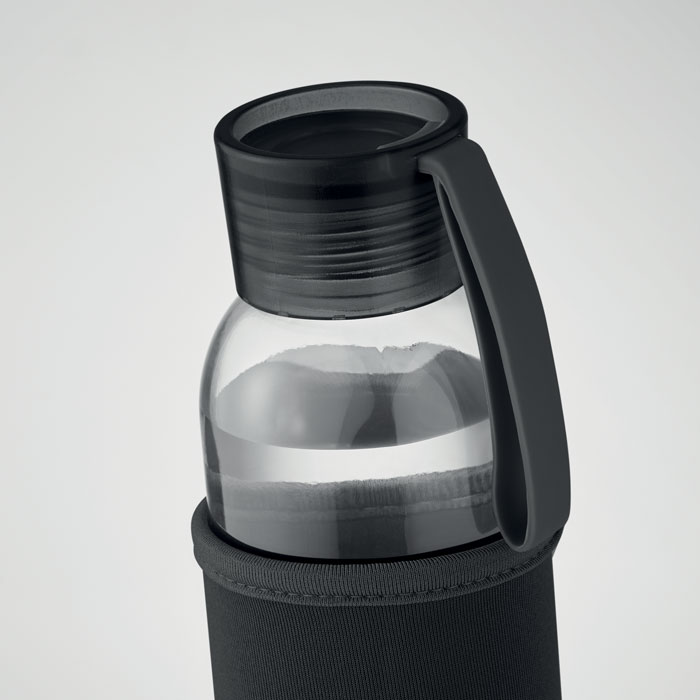 Skleněná lahev z recyklovaného skla BONEEN, 500 ml