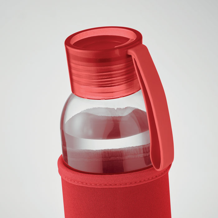 Skleněná lahev z recyklovaného skla BONEEN, 500 ml