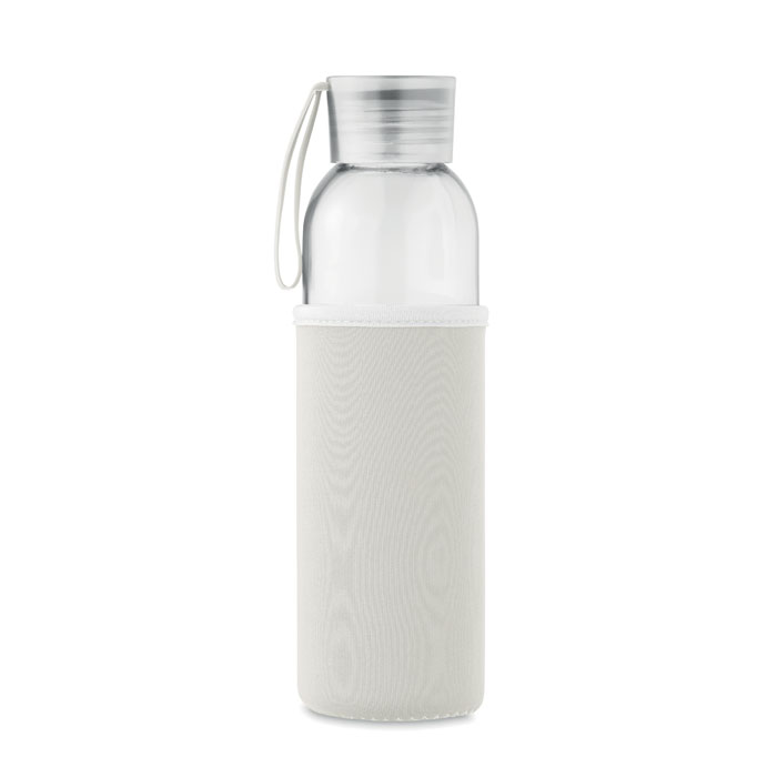 Skleněná lahev z recyklovaného skla BONEEN, 500 ml