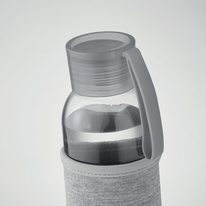 Skleněná lahev z recyklovaného skla BONEEN, 500 ml