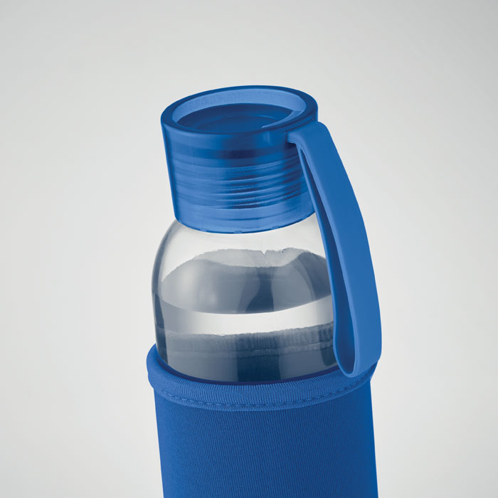 Skleněná lahev z recyklovaného skla BONEEN, 500 ml