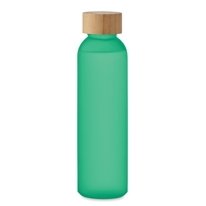 Matná skleněná lahev JOUNCY, 500 ml