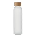 Matná skleněná lahev JOUNCY, 500 ml
