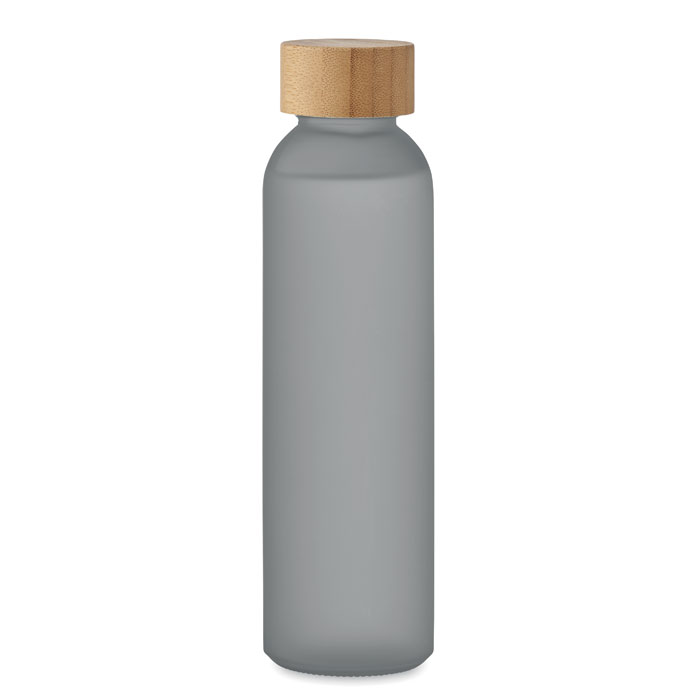 Matná skleněná lahev JOUNCY, 500 ml