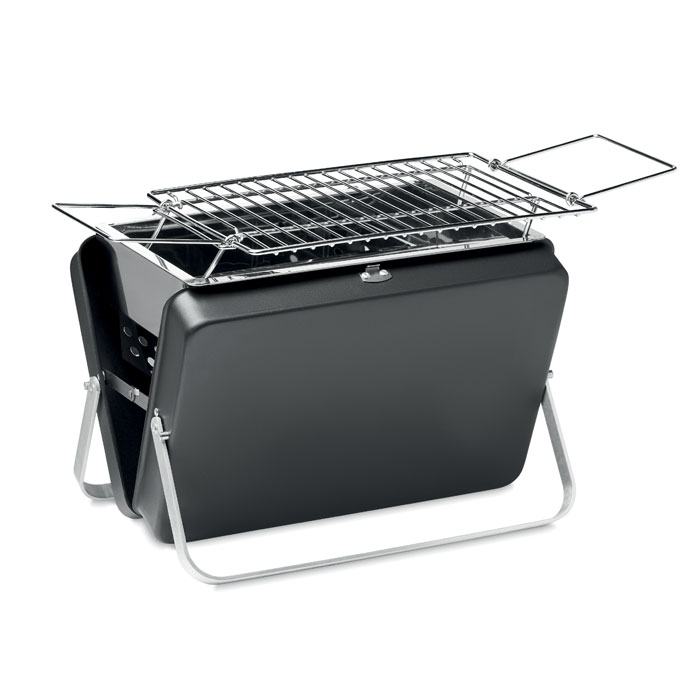 Metal portable grill EXPAND - black