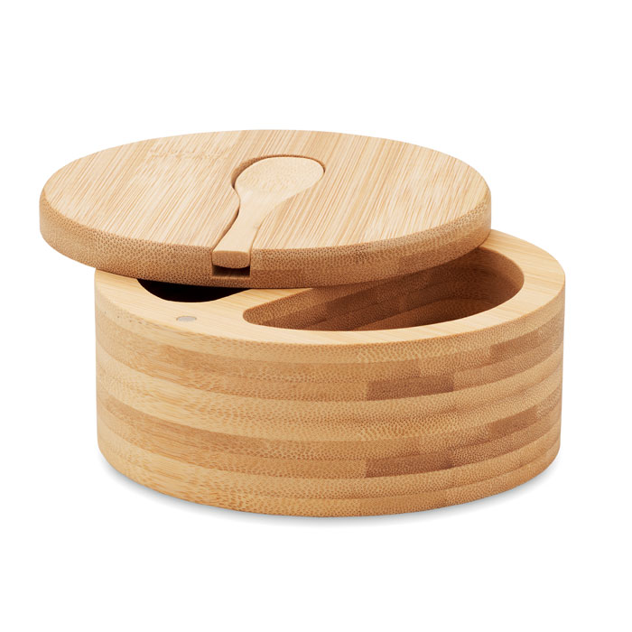 Bambusová nádoba na sůl a pepř CESSOR - dřevěná