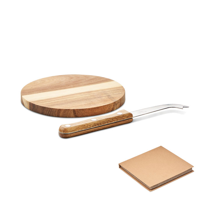 Dřevěné prkénko na sýr GILTEN - dřevěná