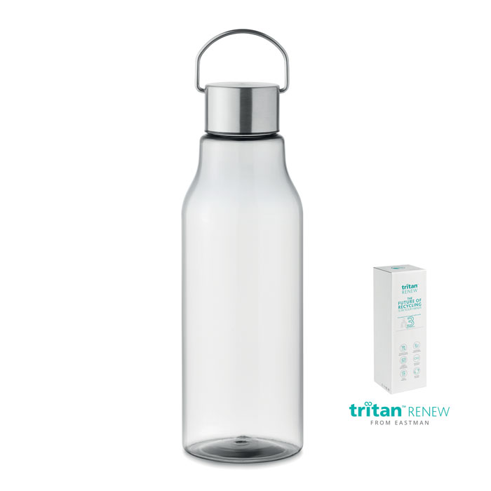 Plastová lahev Tritan Renew ABUNA z recyklovaného materiálu, 800 ml