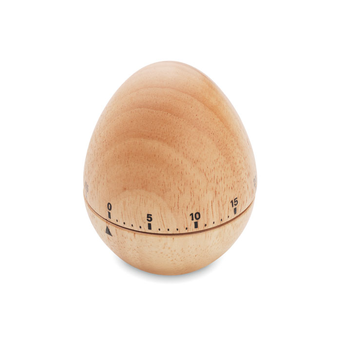 Wooden egg-shaped timer POMAK