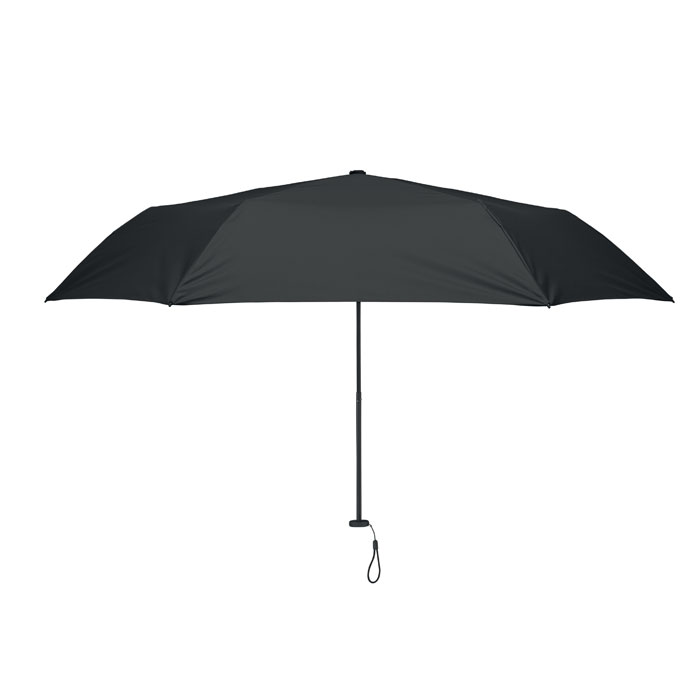 Ultra lightweight folding umbrella PATULIN - black