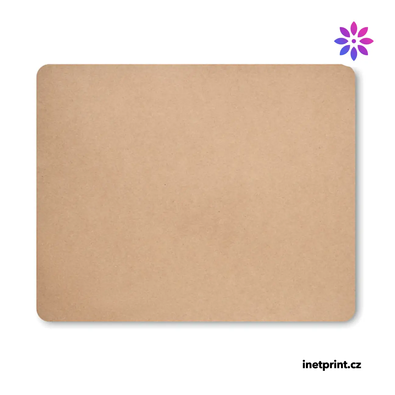 Papírová podložka pod myš VERLIGTE - béžová