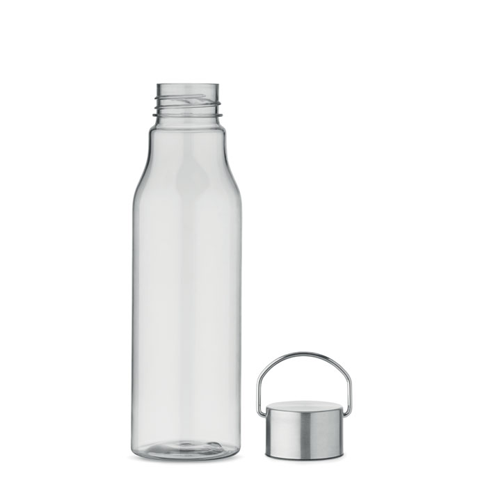 Plastová lahev WABBLER z RPET materiálu, 600 ml