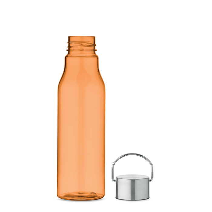 Plastová lahev WABBLER z RPET materiálu, 600 ml