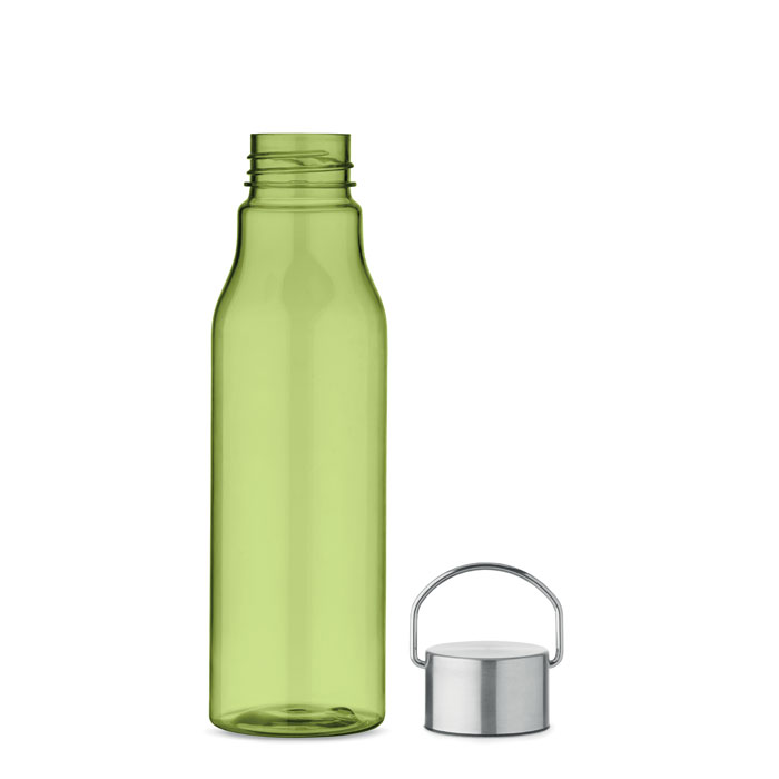 Plastová lahev WABBLER z RPET materiálu, 600 ml