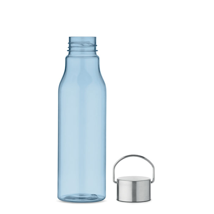 Plastová lahev WABBLER z RPET materiálu, 600 ml