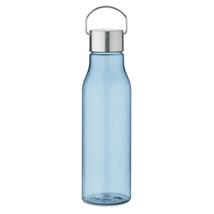 Plastic bottle WABBLER made of RPET material, 600 ml