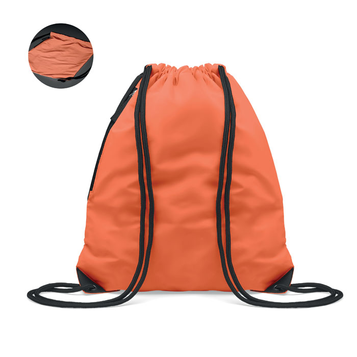 Polyester drawstring backpack ABUT