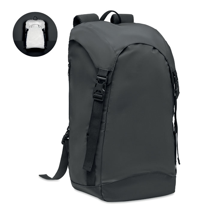 Polyesterový outdoorový batoh TENDED - černá