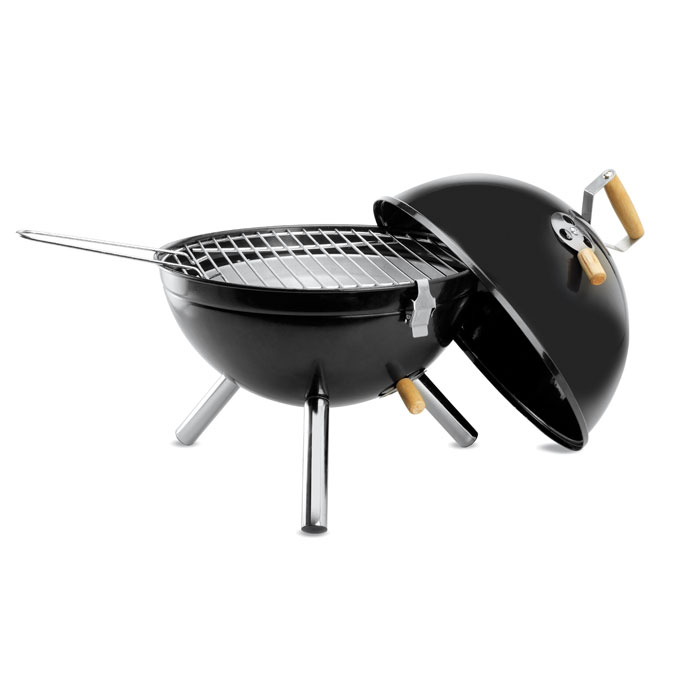 Barbecue grill OLIVER - černá