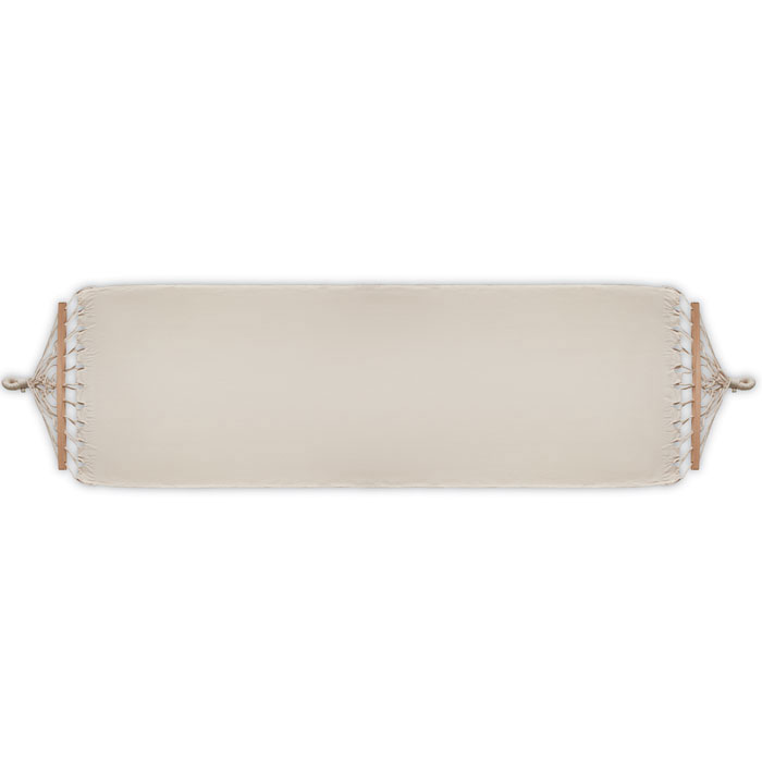 Plátěná houpací síť LILLIANA - béžová