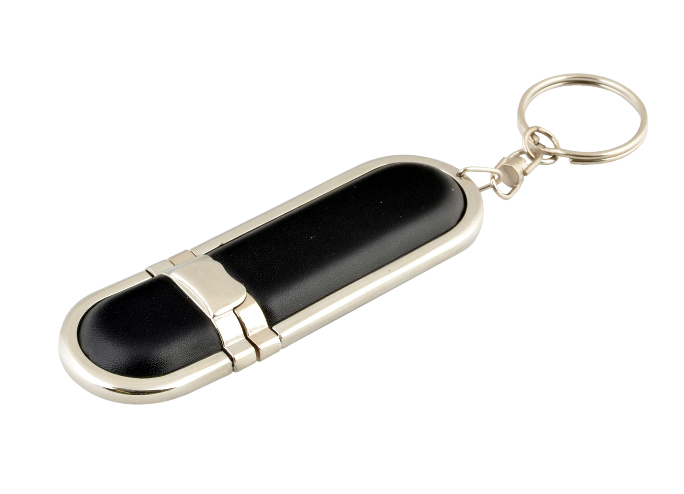 Klasický USB flash disk ANTIOM černá Klasický USB flash disk ANTIOM černá