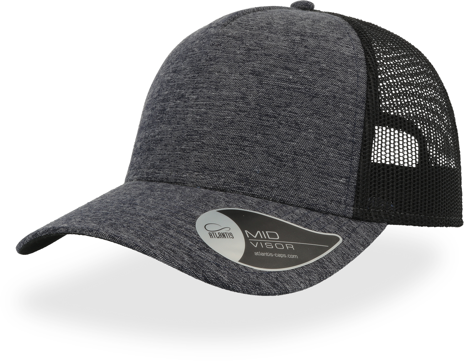 Pánská kšiltovka Atlantis Headwear Rapper Melange Pánská kšiltovka Atlantis Headwear Rapper Melange