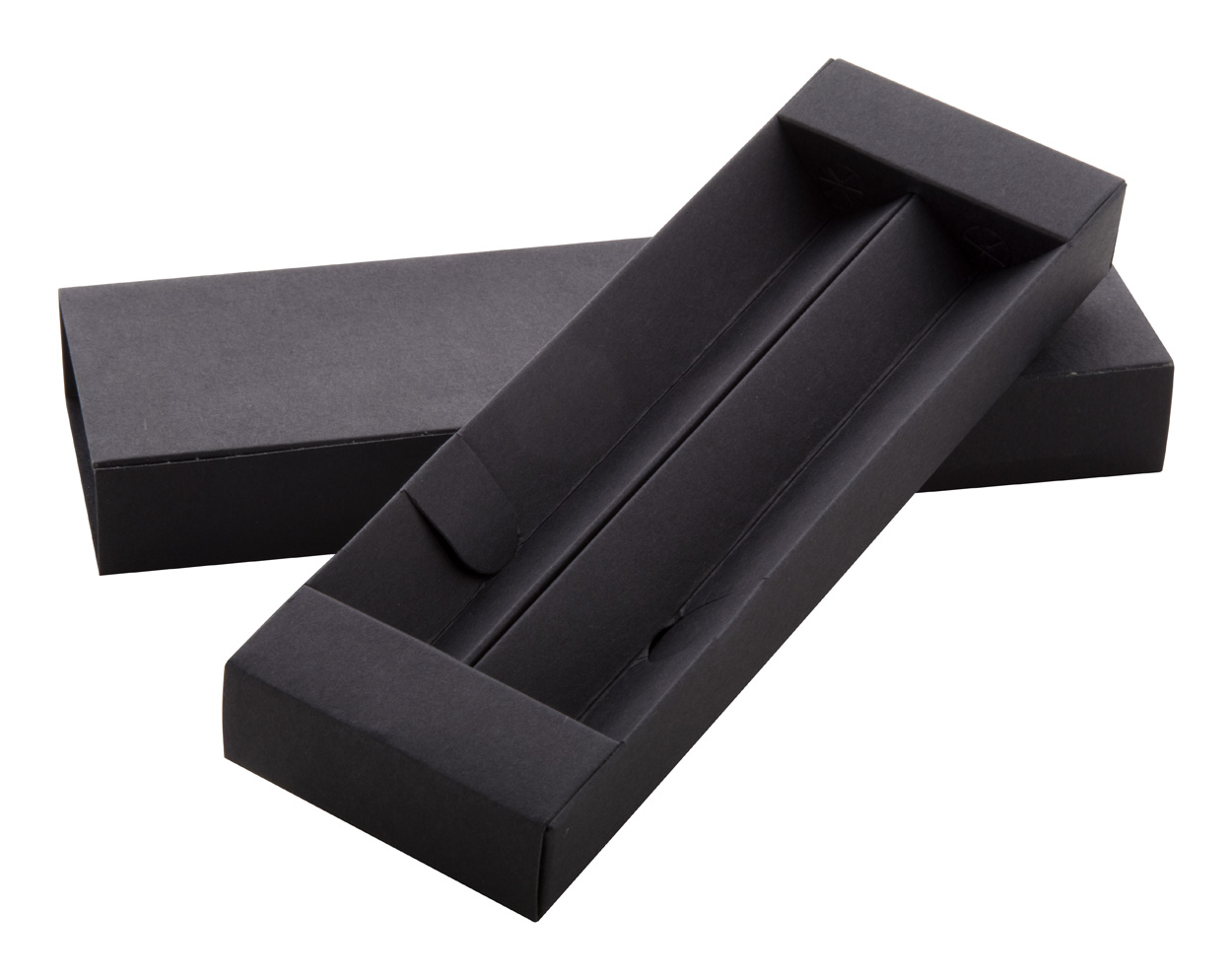 Paper box for two DYRA pens - black