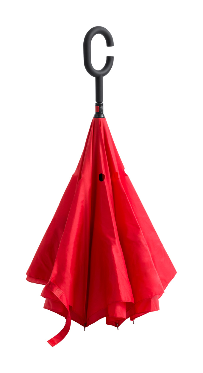 Manuální deštník HAMFREK s obrácenou konstrukcí