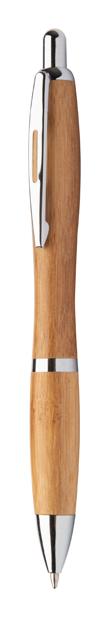 Bambusové kuličkové pero GLINDERY - přírodní